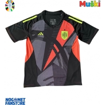 Španjolska Golmanski Gostujuci Dres EP 2024 Kratak Rukav